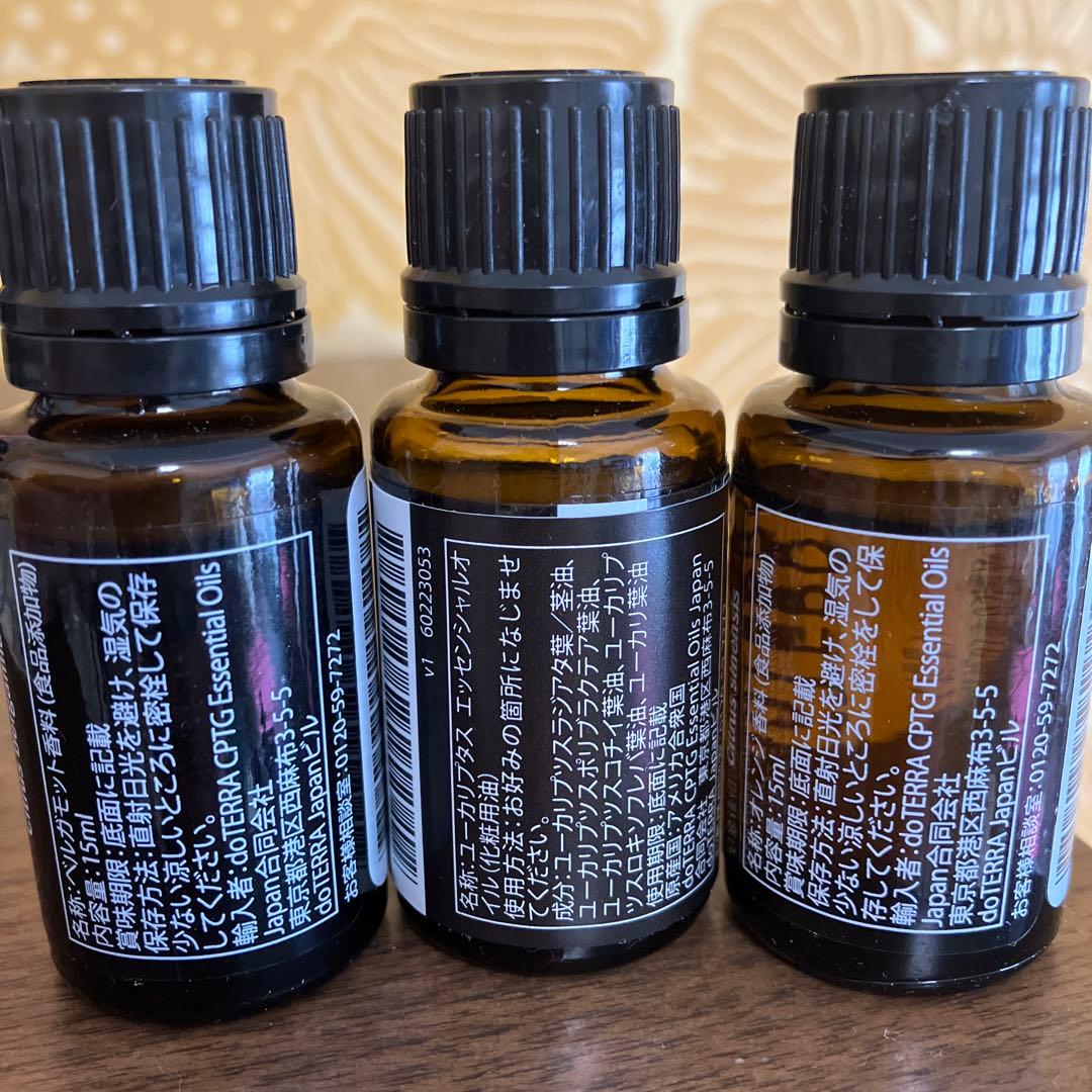 ドテラベルガモット&ユーカリプタス&オレンジ