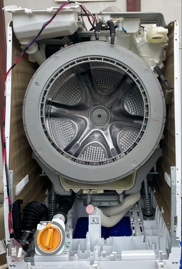 分解洗浄　ドラム式洗濯機 10.0kg 日立 BD-SG100GL 2022