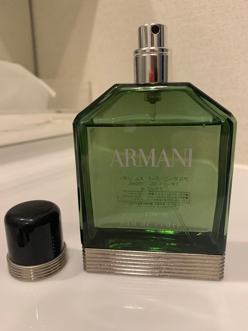 Giorgio Armani Eau de Cèdre 100mL 廃盤香水 - メルカリ