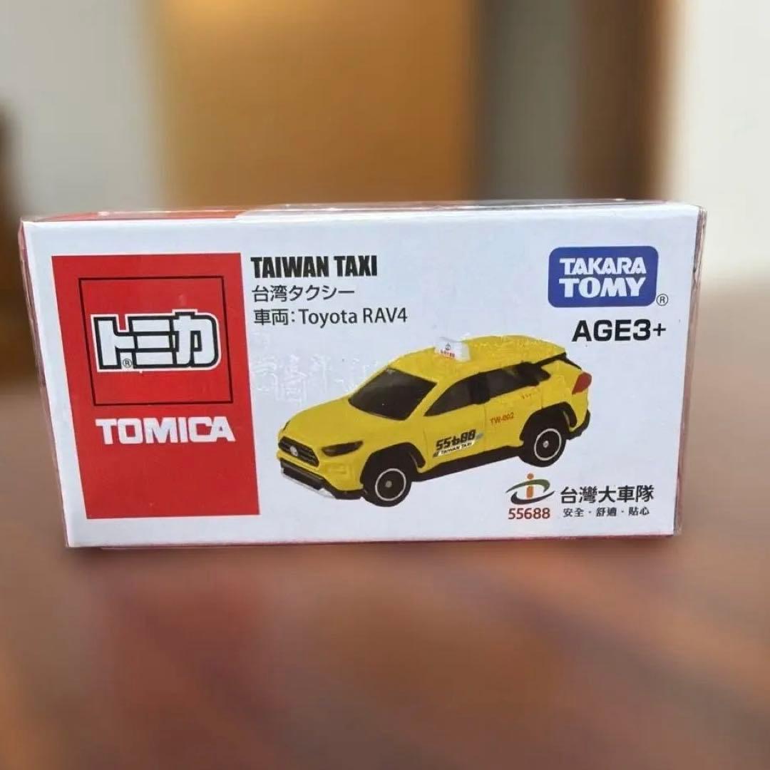 新品未開封】トミカ 台湾タクシー (車両:Toyota RAV4) - メルカリ