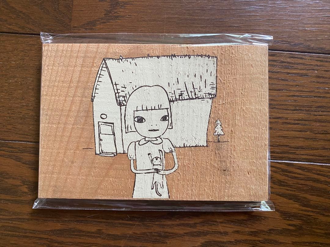 奈良美智 りんご箱ポストカード 全種 フライヤー付き - メルカリ