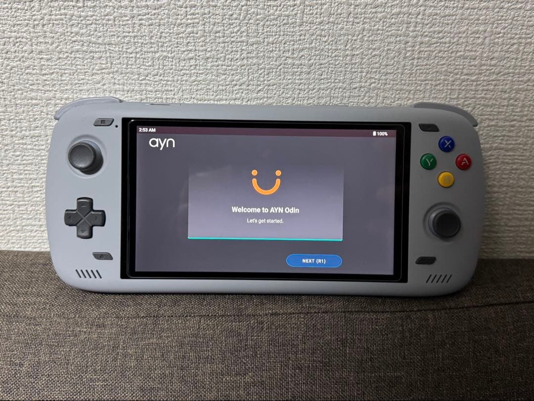 訳あり】ayn Odin2 Max（レインボー）＆8 in 1 Dock - メルカリ