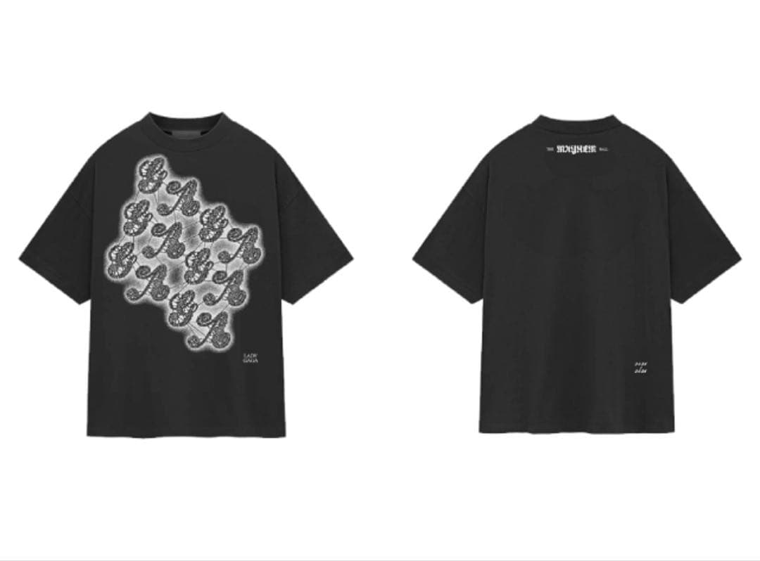 ラスト1着)新品レディーガガ VIPGOLD 最前列 Tシャツ M〜最安値