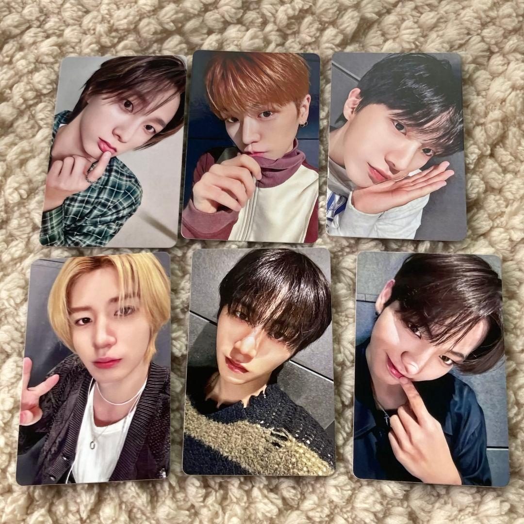 BOYNEXTDOOR 会場限定 FC 立川公演 特典 トレカ 6枚セット BOYNEXTDOOR 会場限定 FC 立川公演 特典 トレカ ジェヒョン - メルカリ