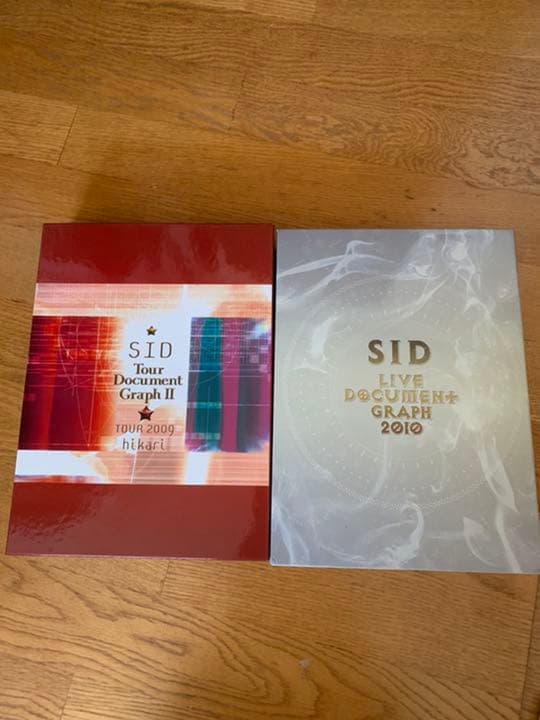 シド　DVD &本　まとめ売り　サインいり