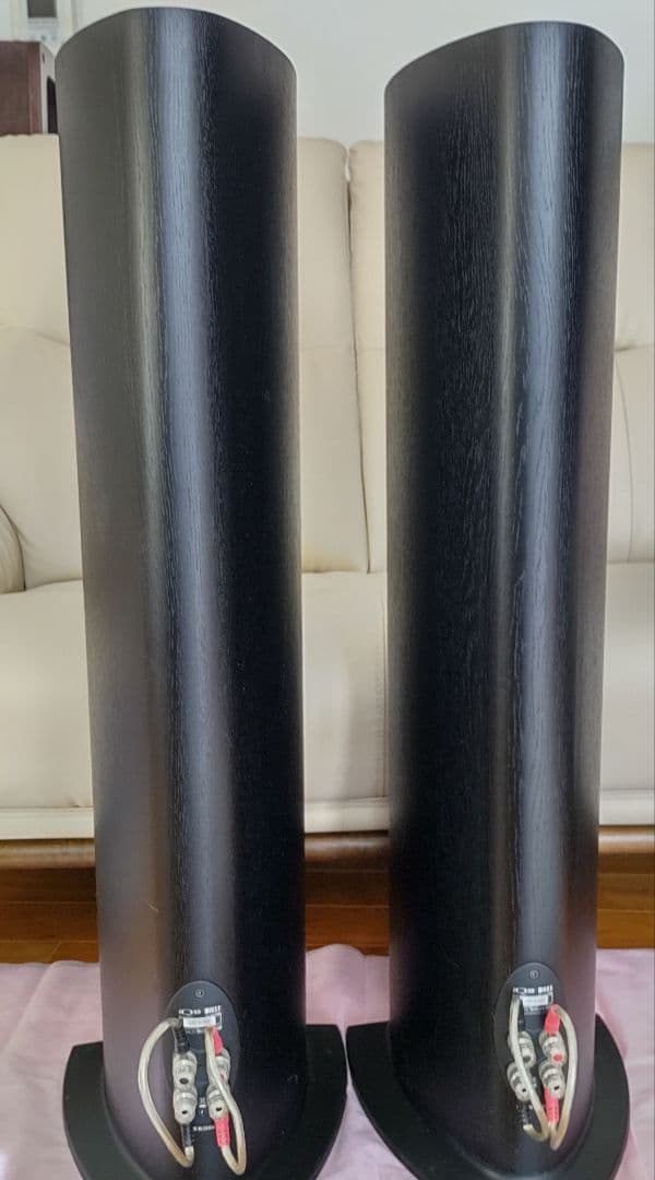 KEF iQ50 美品 トールボーイスピーカー 付属品一式 ベルデンケーブル