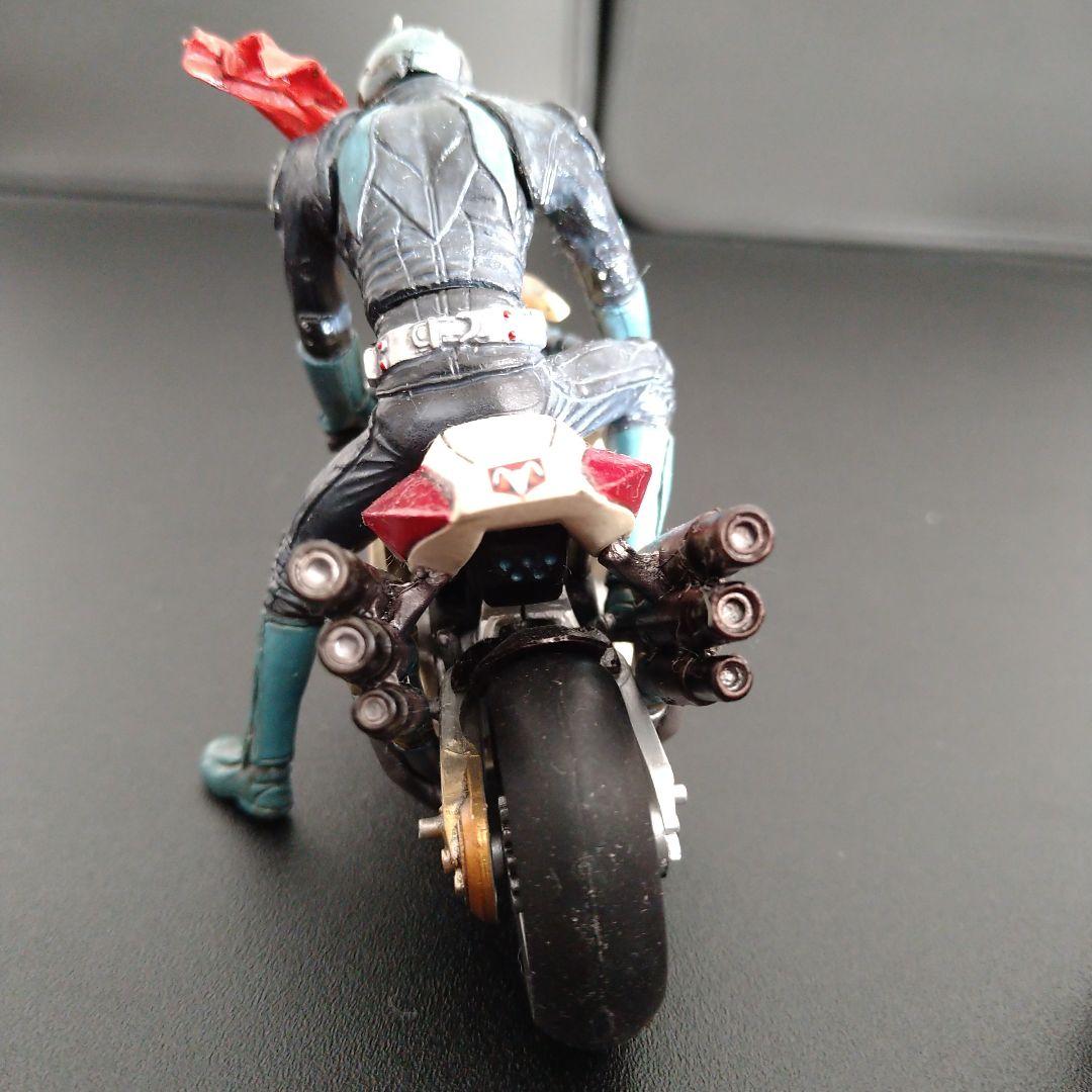 S.I.C. 匠魂 vol.9 「仮面ライダー1号」「サイクロン号」セット - メルカリ