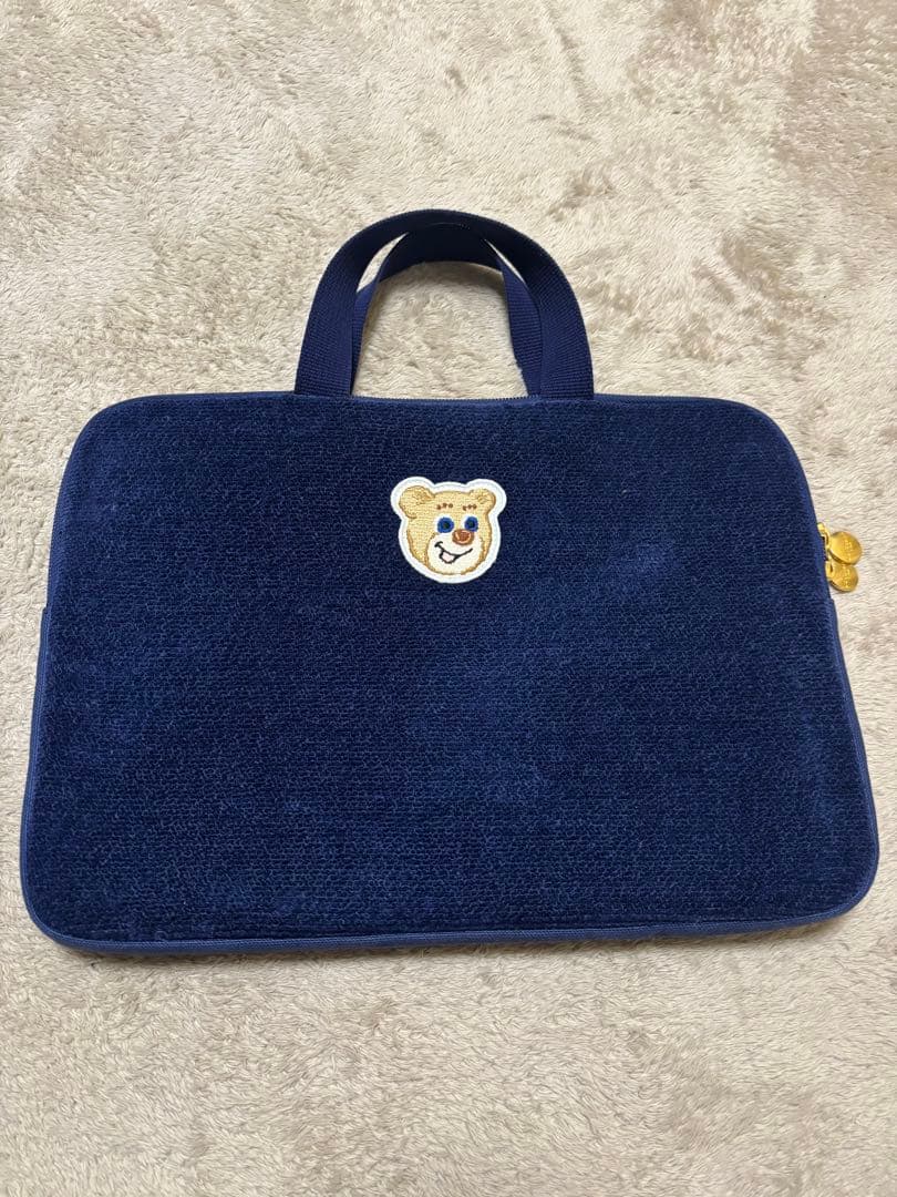 FEILER】フェイラー ノートPCケース オールドテディ ブリーフケース