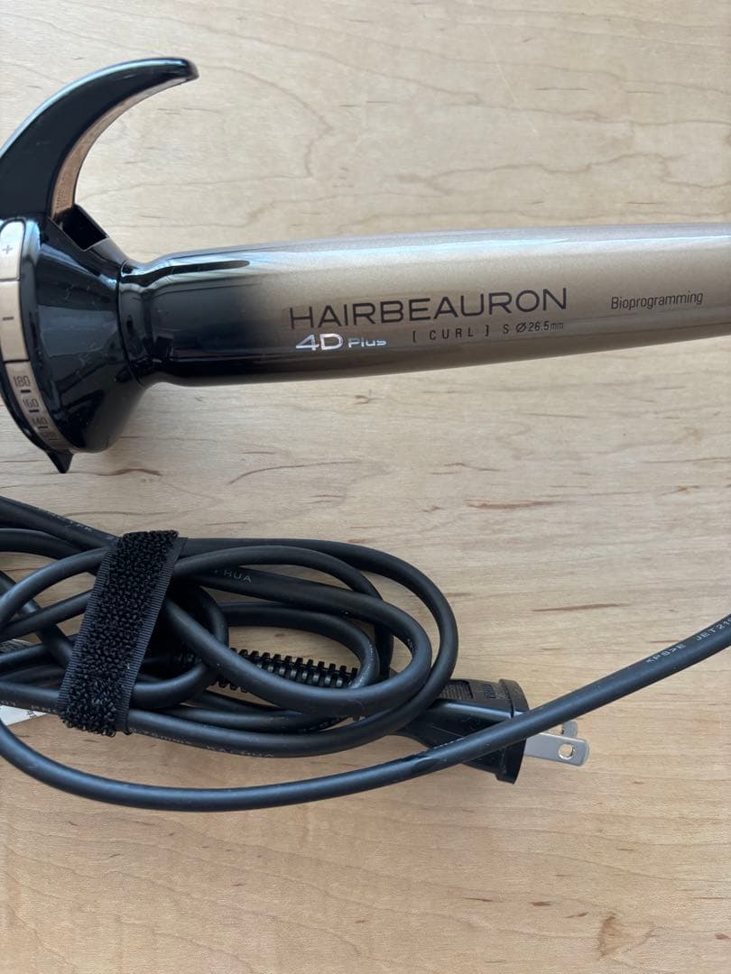 みに　美品　ヘアビューロン4D Plus CURL S 26.5mm