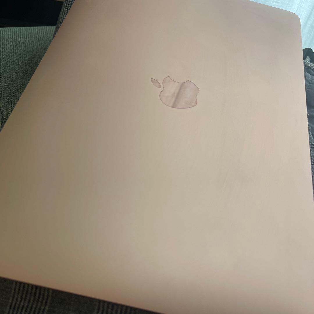 MacBook Air M1 ゴールド+Apple純正マウス