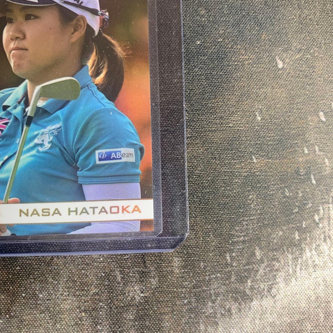 スポーツカード】JLPGA エポック2021 畑岡奈紗 直筆サイン 27/30