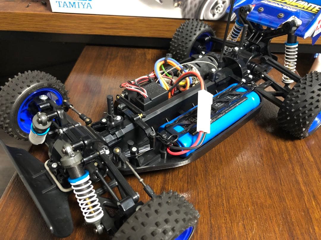 DF-02 エアロアバンテ カスタム タミヤ製プロポセット - メルカリ