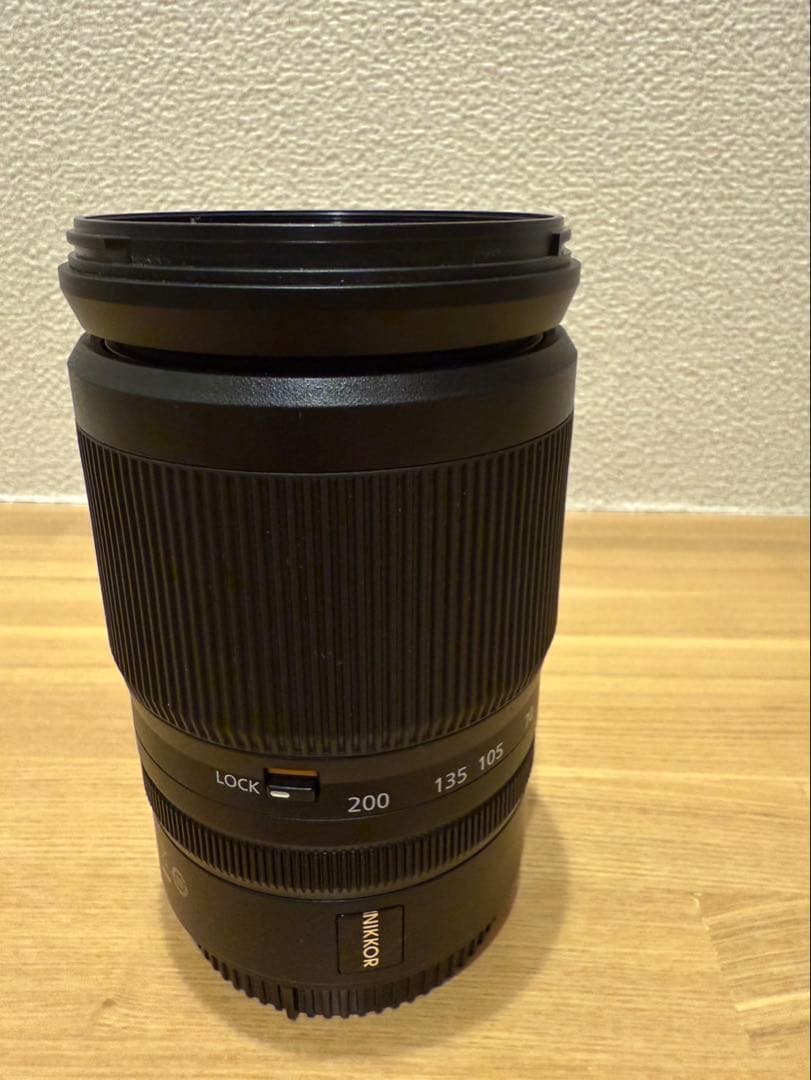 NIKKOR Z 24-200mm f/4-6.3 VRレンズ