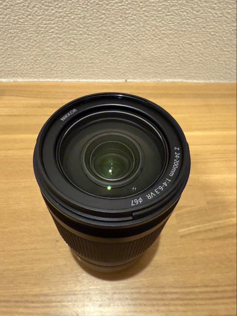 NIKKOR Z 24-200mm f/4-6.3 VRレンズ