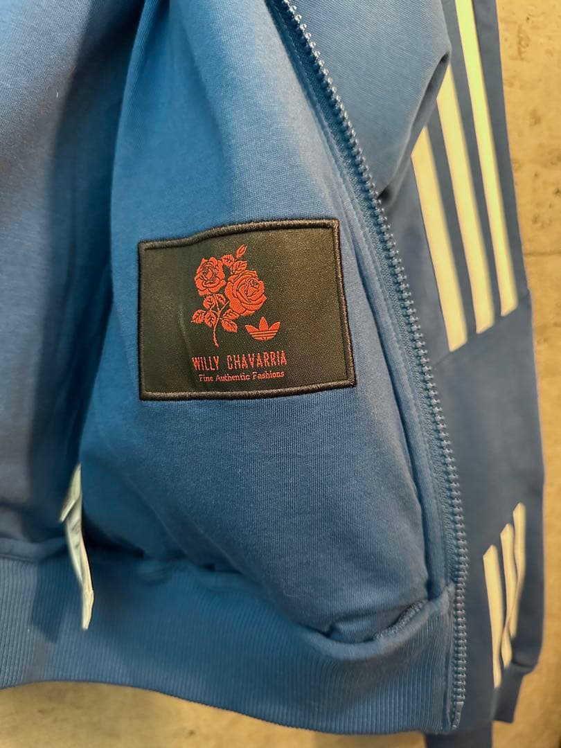 adidas × WILLY CHAVARRIA KNIT TRACKTOP M - メルカリ