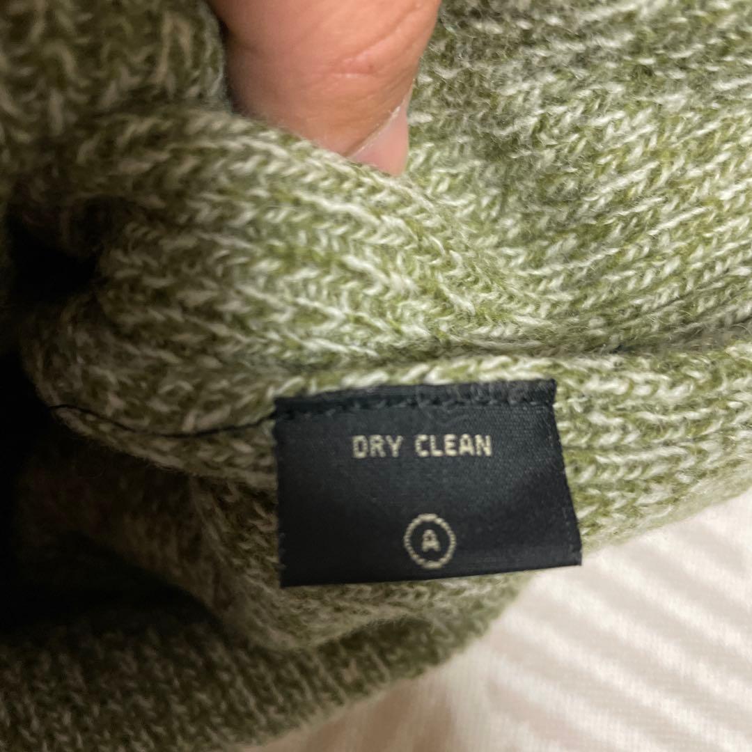 新品未使用 デッドストック RRL 三つ星 ハーフボタンニット XL - メルカリ