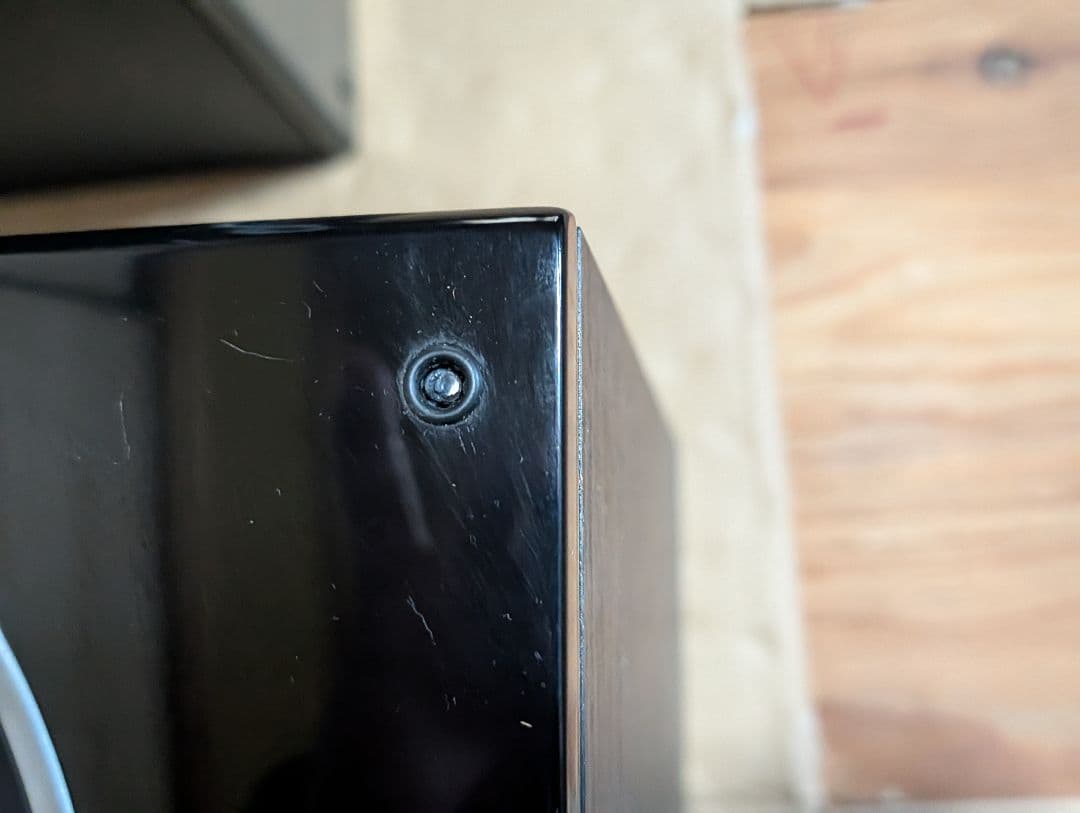 DALI ZENSOR３ブラック＋カナレケーブル（4S8）7.8m×2本+プラグ