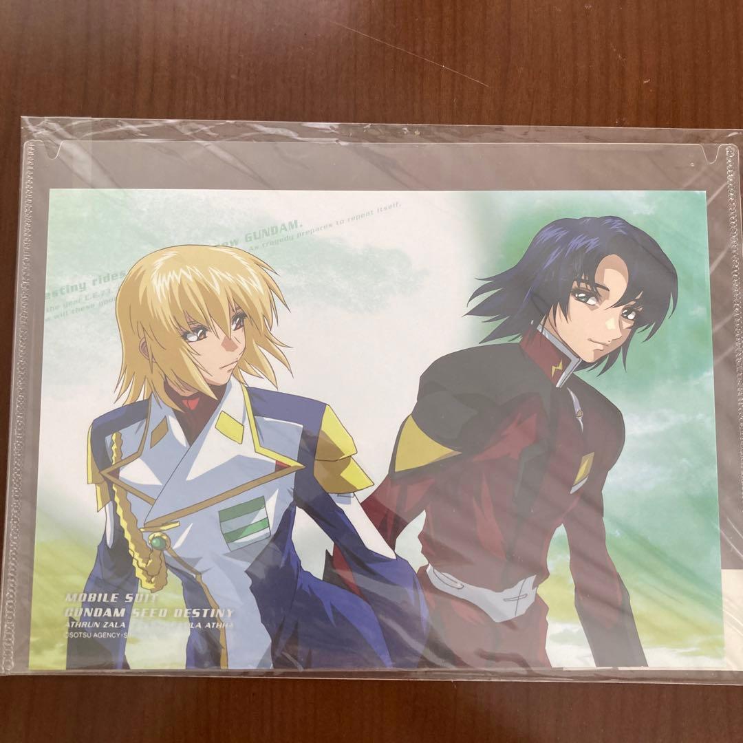 アスカガ アスラン カガリ ガンダムseed クリアファイル クリアカード