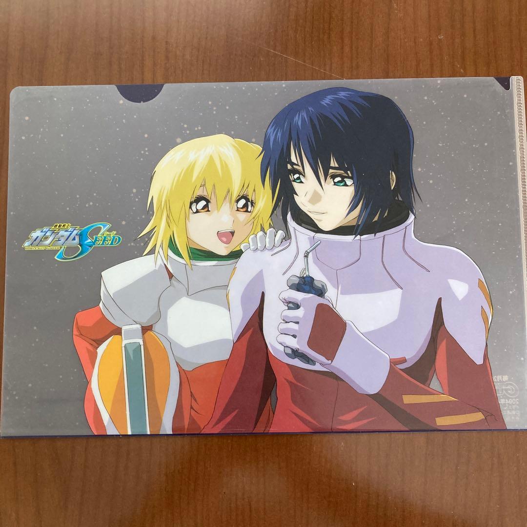 アスカガ アスラン カガリ ガンダムseed クリアファイル クリアカード