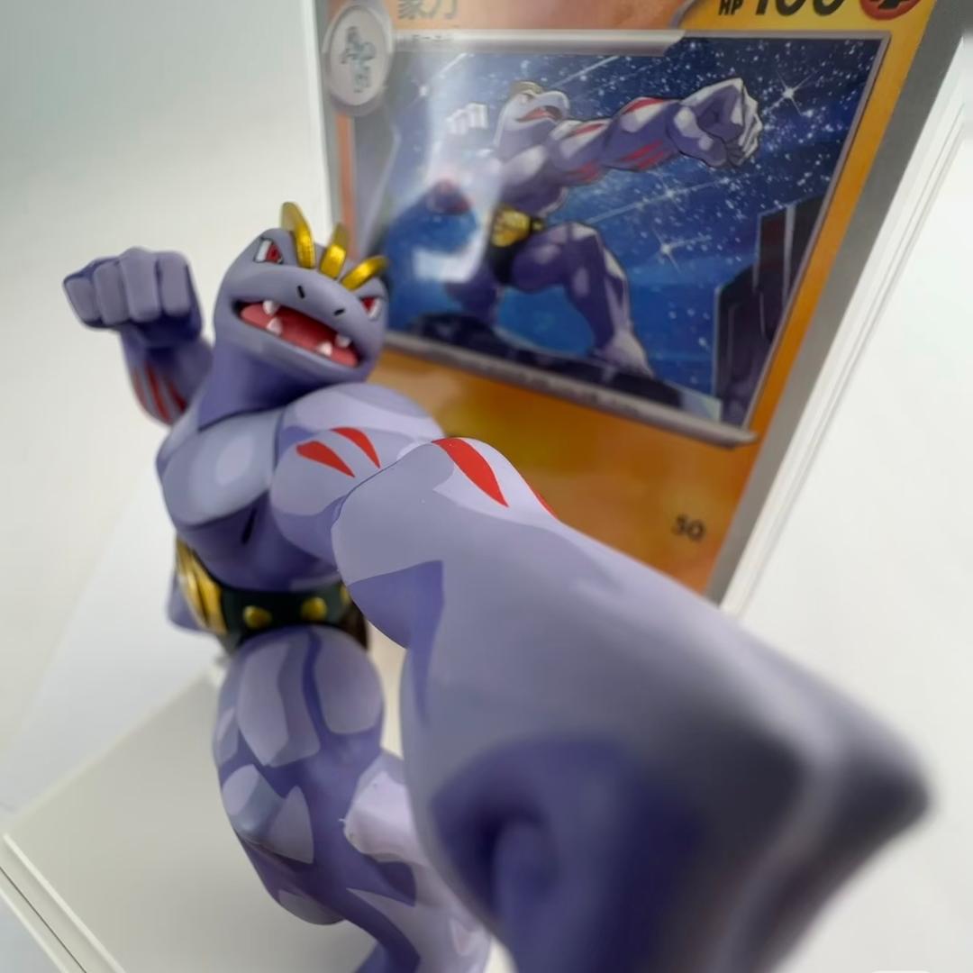 中国限定・開封済】ポケモン 絵夢点睛 151 フィギュアセット