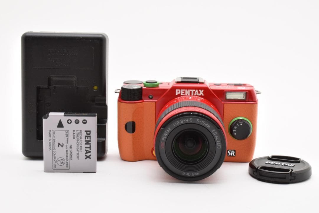 PENTAX ペンタックス Q10 TYPE 02 アスカ ミラーレス一眼 Amazon | PENTAX ミラーレス一眼 Q10 エヴァンゲリオンモデル ズーム