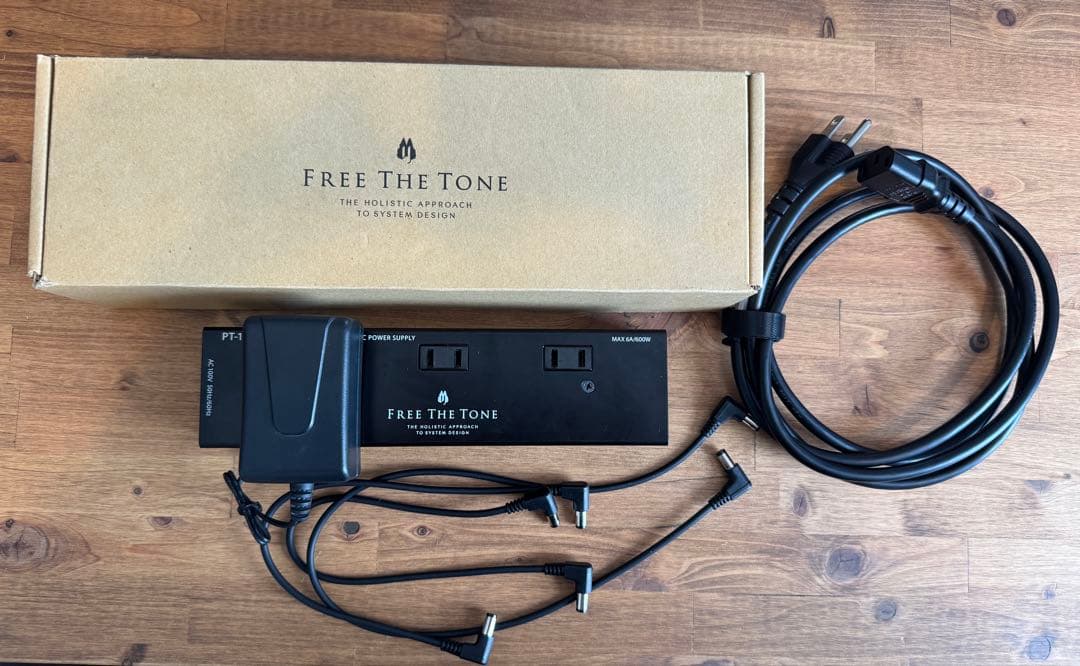 【1/11まで価格】FREE THE TONE PT-1D パワーサプライ PT-1D｜Products 商品紹介｜Free The Tone