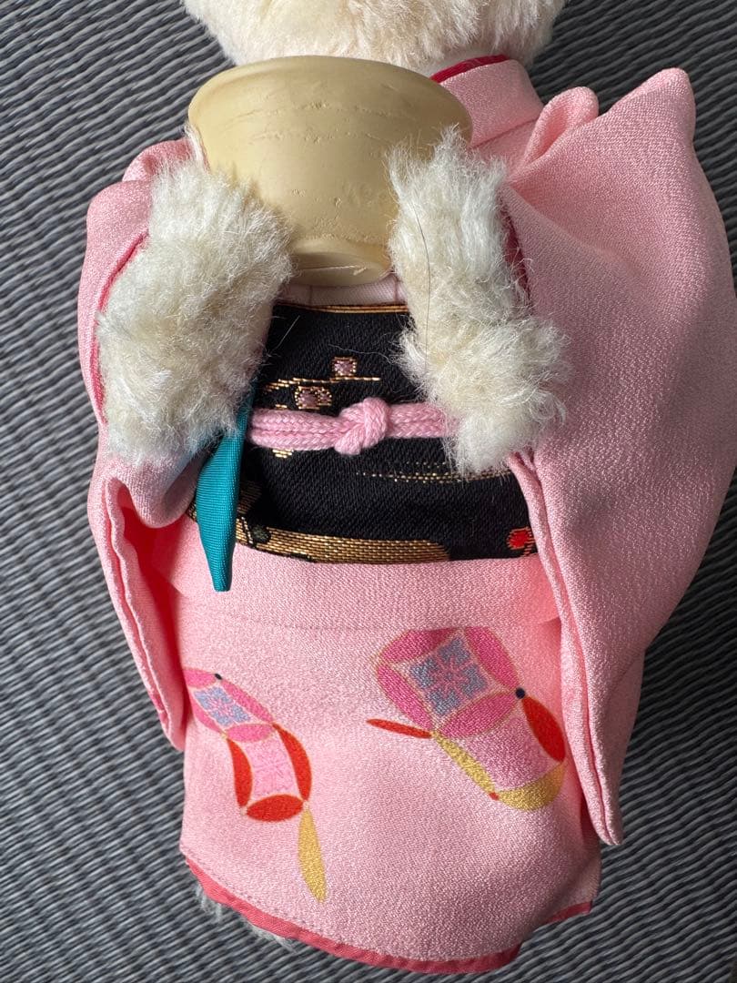 シュタイフベア 日本限定 茶道 遠州流コラボシリアルナンバーつき