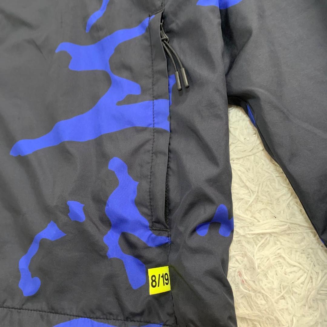 良品✨F.C.Real Bristol ナイロンジャケット パーカー カモフラ