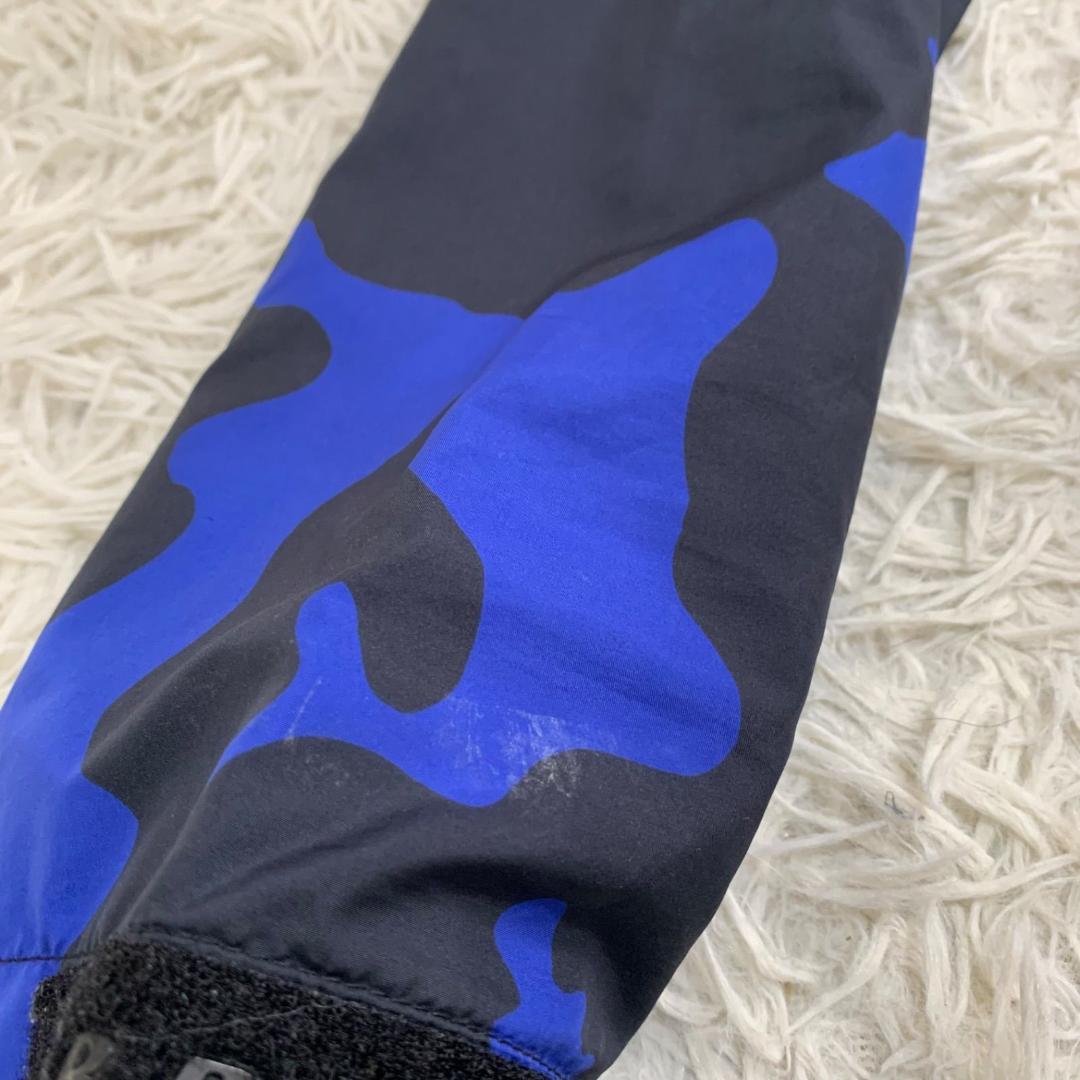 良品✨F.C.Real Bristol ナイロンジャケット パーカー カモフラ