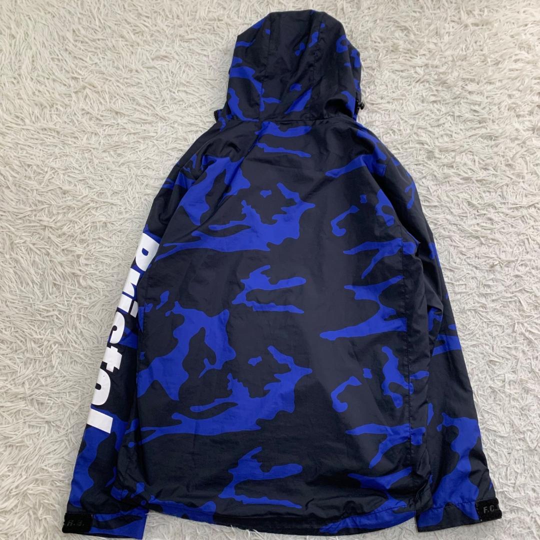 良品✨F.C.Real Bristol ナイロンジャケット パーカー カモフラ