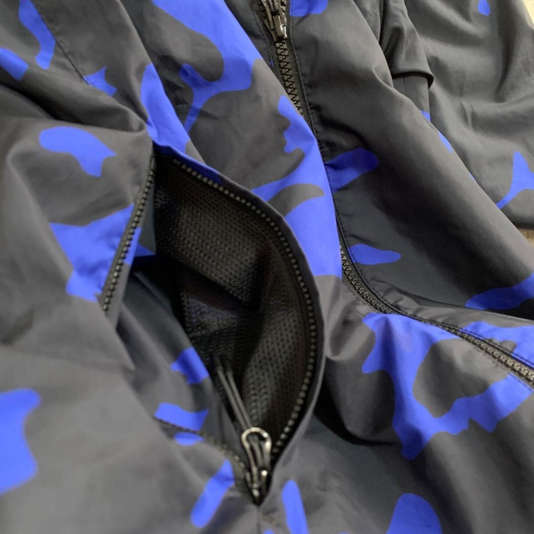 良品✨F.C.Real Bristol ナイロンジャケット パーカー カモフラ