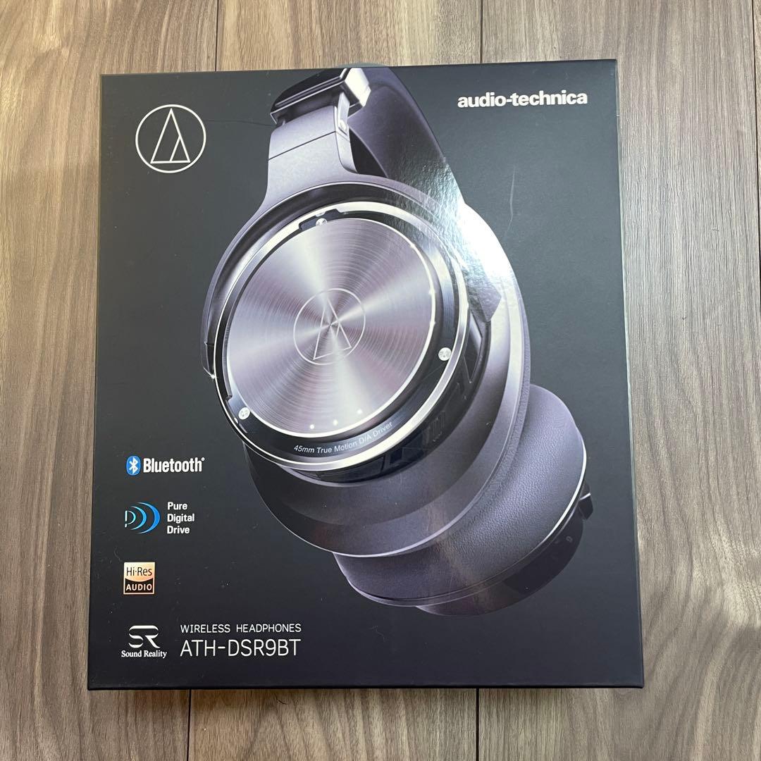 新品未開 AudioTechnica ATH-DSR9BT ワイヤレスヘッドホン ATH-DSR9BT｜ヘッドホン：ワイヤレスヘッドホン｜オーディオテクニカ