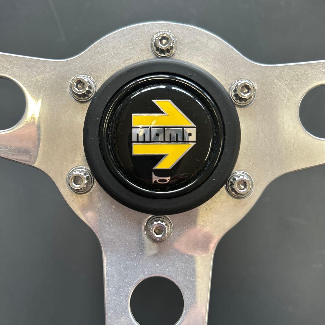 momo superindy スーパーインディ34.5φ 美品！