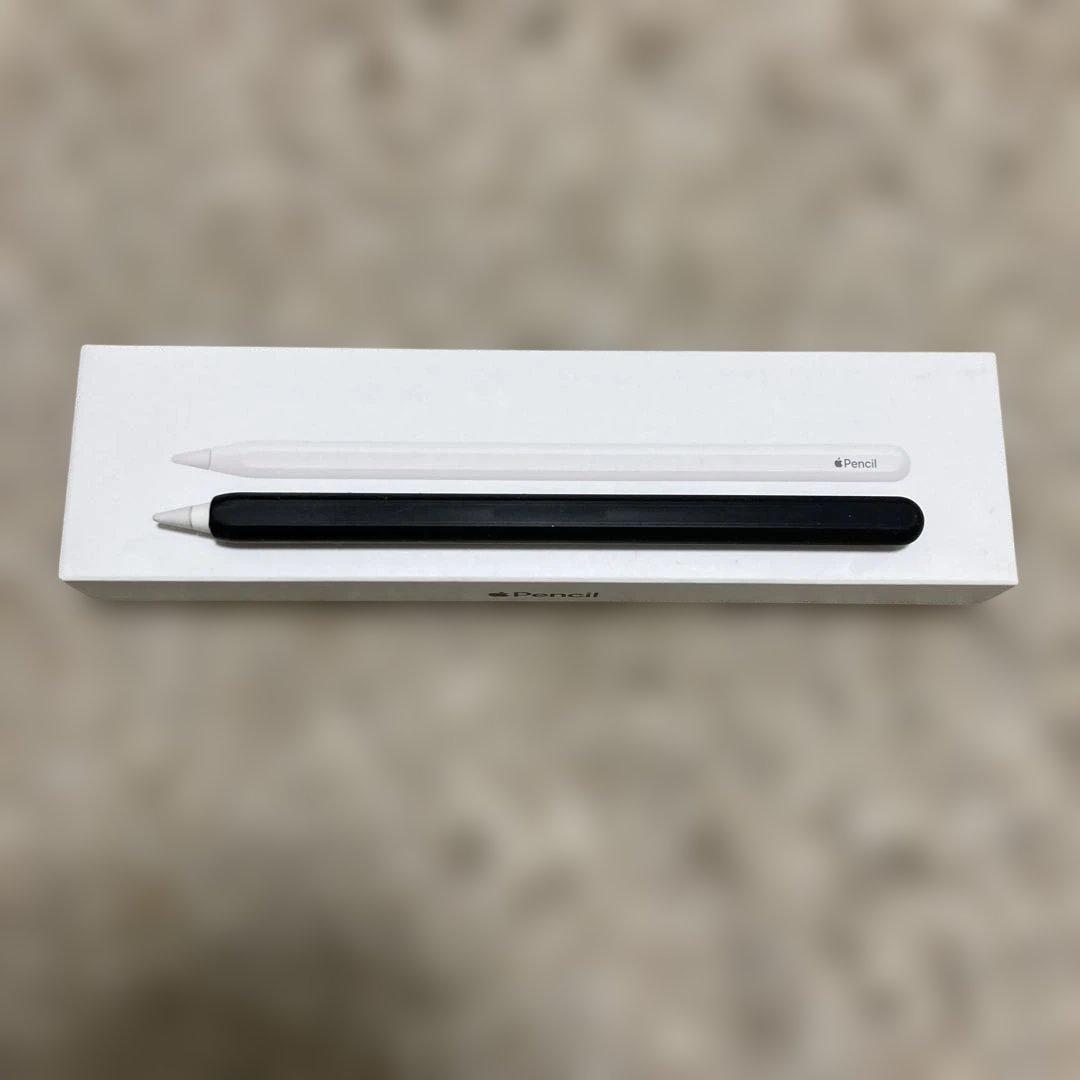 Apple Pencil 第2世代　ELECOMカバー付き エレコム ELECOM Apple Pencil アップルペンシル 第2世代 ケース