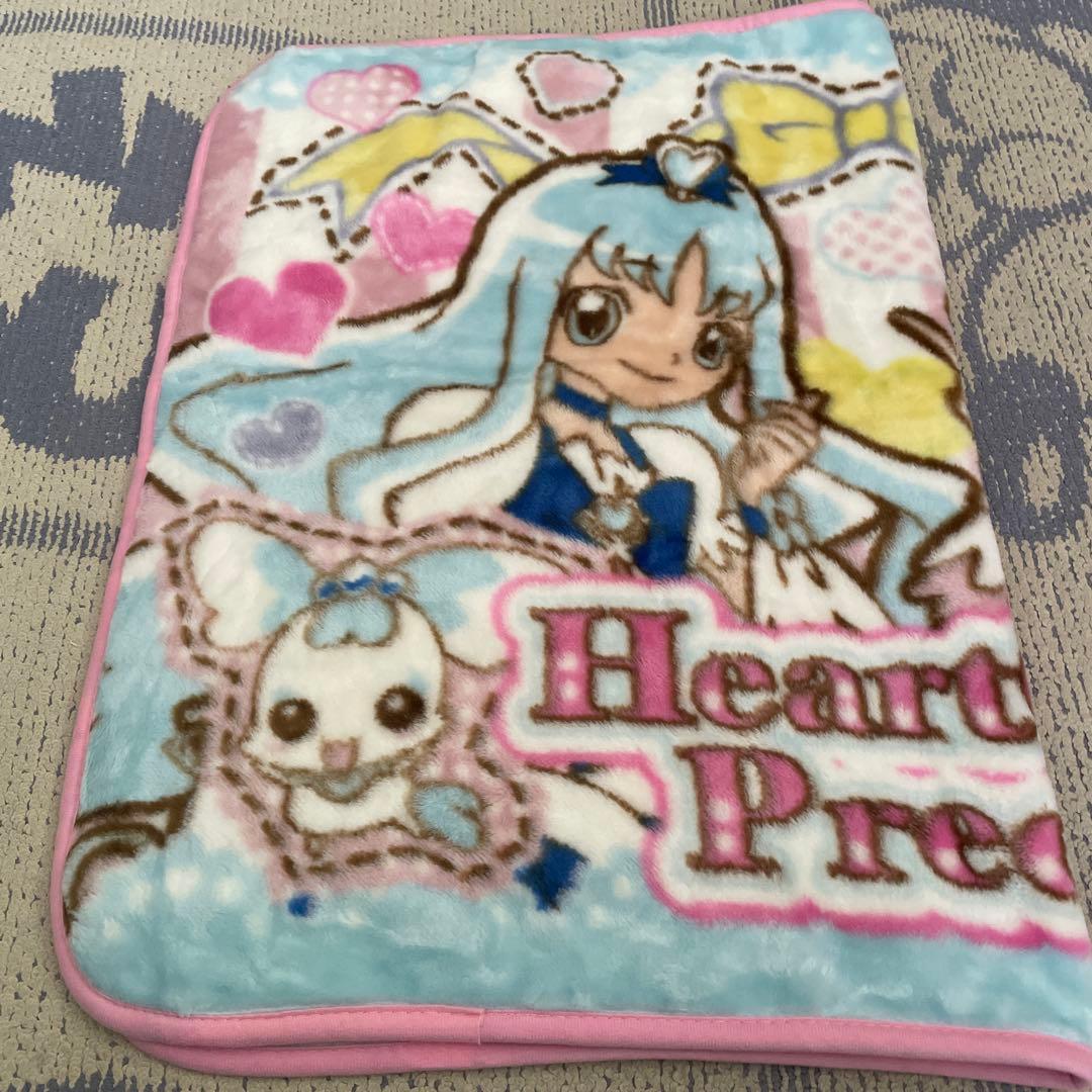 ハートキャッチプリキュア ひざ掛け毛布 70×100cm 新品タグ付き - メルカリ