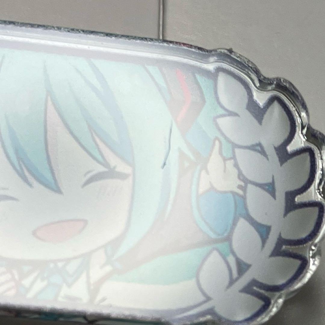 プロセカ アクリル称号バッジ 初音ミク 宵崎奏 - メルカリ