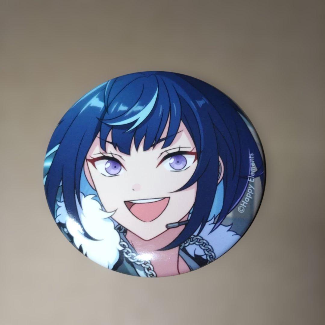 あんさんぶるスターズ あんスタ 缶バッジ 冴霧笑主 - メルカリ