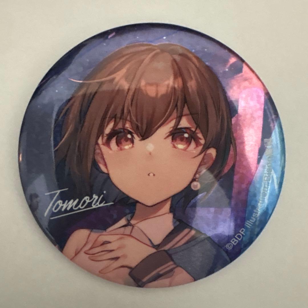 MyGo!!!!!トレーディングホログラム缶バッジ 記念ビジュアルver高松燈