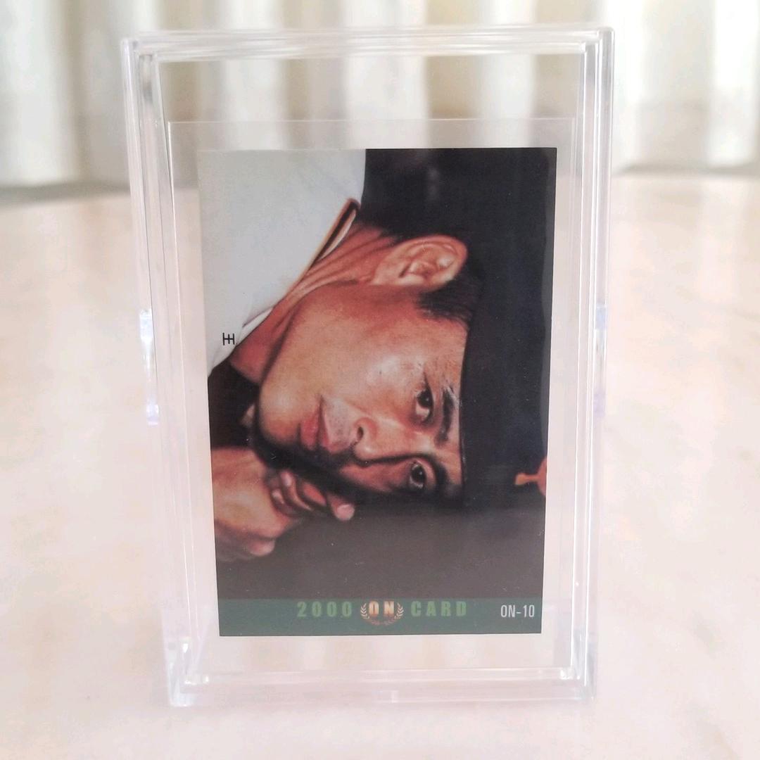 王貞治 プロ野球チップスカード 2000 激レアカード カルビー 三冠王