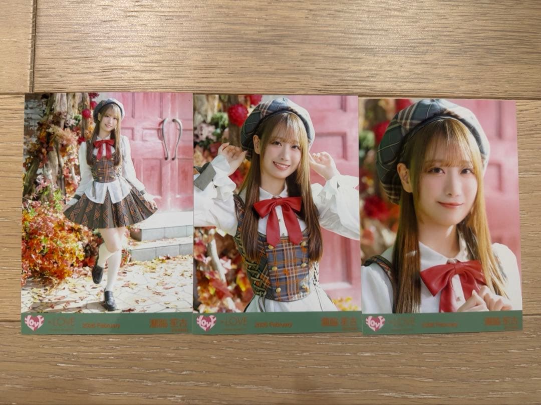 瀧脇笙古 生写真 ラブソングに襲われる アザーカット コンプ イコラブ