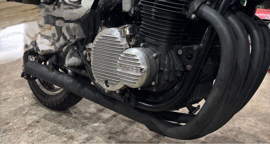 Z1Z2A4A5D1用 BRC初期手曲げ ヨシムラ初期エラ張りタイプ - メルカリ