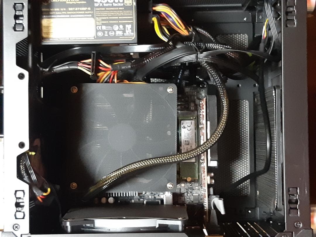 今夜限定値下 自作PC i5 8500・8GB・SSD256GB・GTX745 - メルカリ