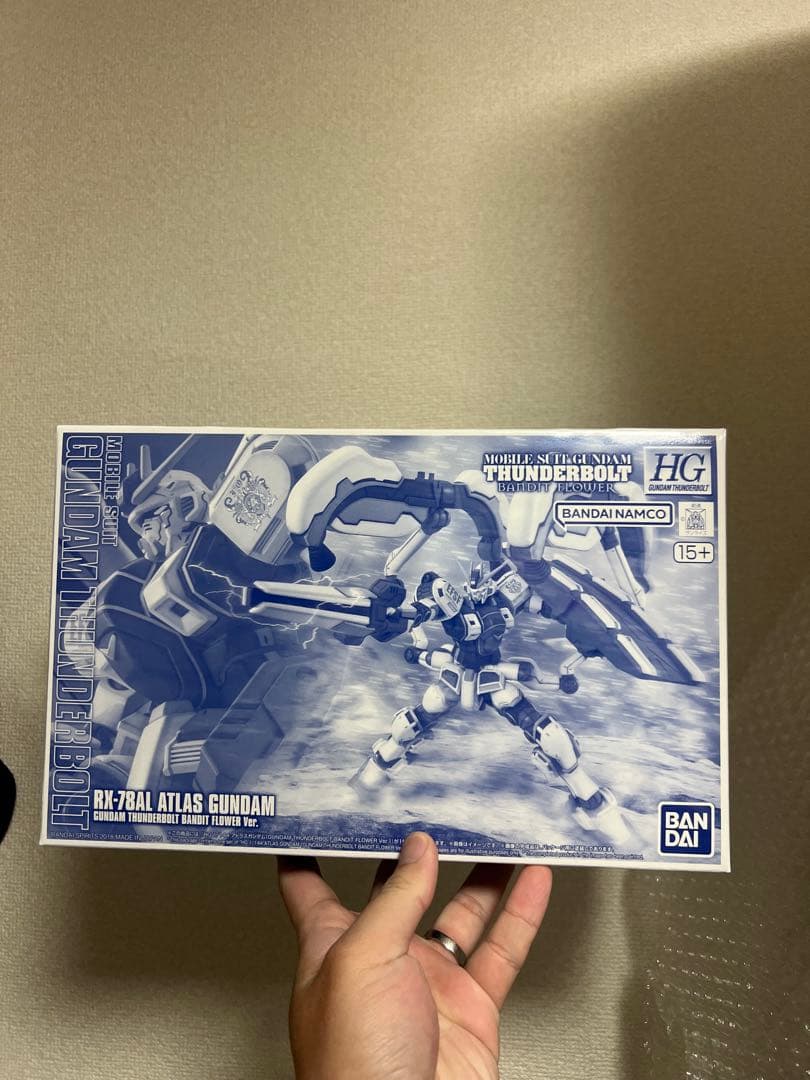HG 1/144アトラスガンダム (BANDIT FLOWER Ver.) Amazon.com: Bandai HG 1/144 Atlas Gundam [Gundam Thunderbolt
