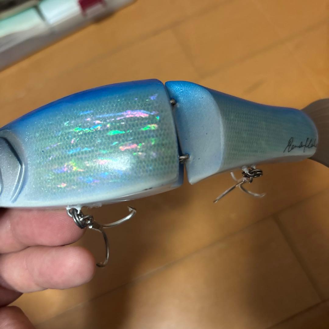 1*0様 ロマンメイド 限定ネゴシエーターアワビ貼 ブルー - メルカリ