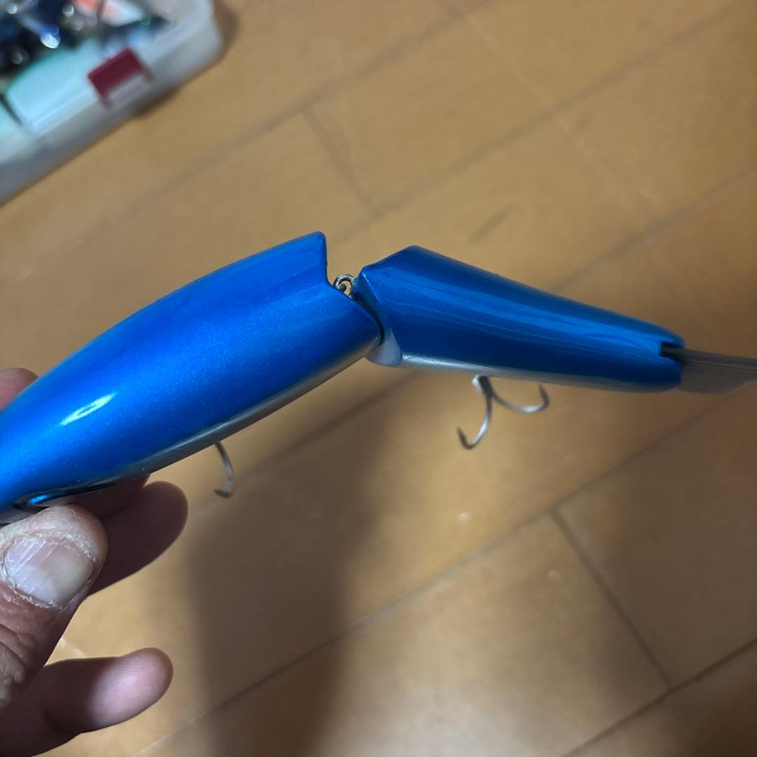 1*0様 ロマンメイド 限定ネゴシエーターアワビ貼 ブルー - メルカリ