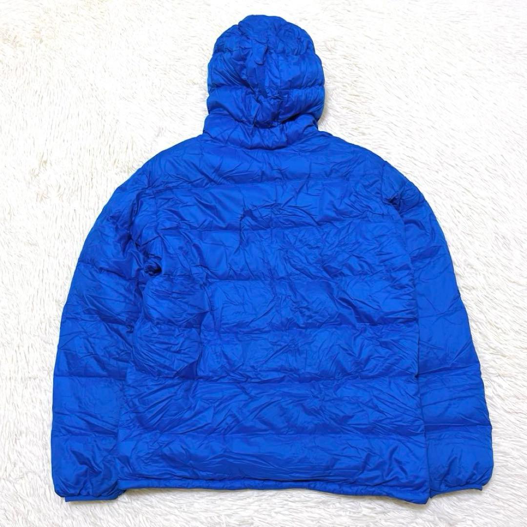 希少】モンベル ライトアルパインダウンパーカー 洗える 保存袋付き M