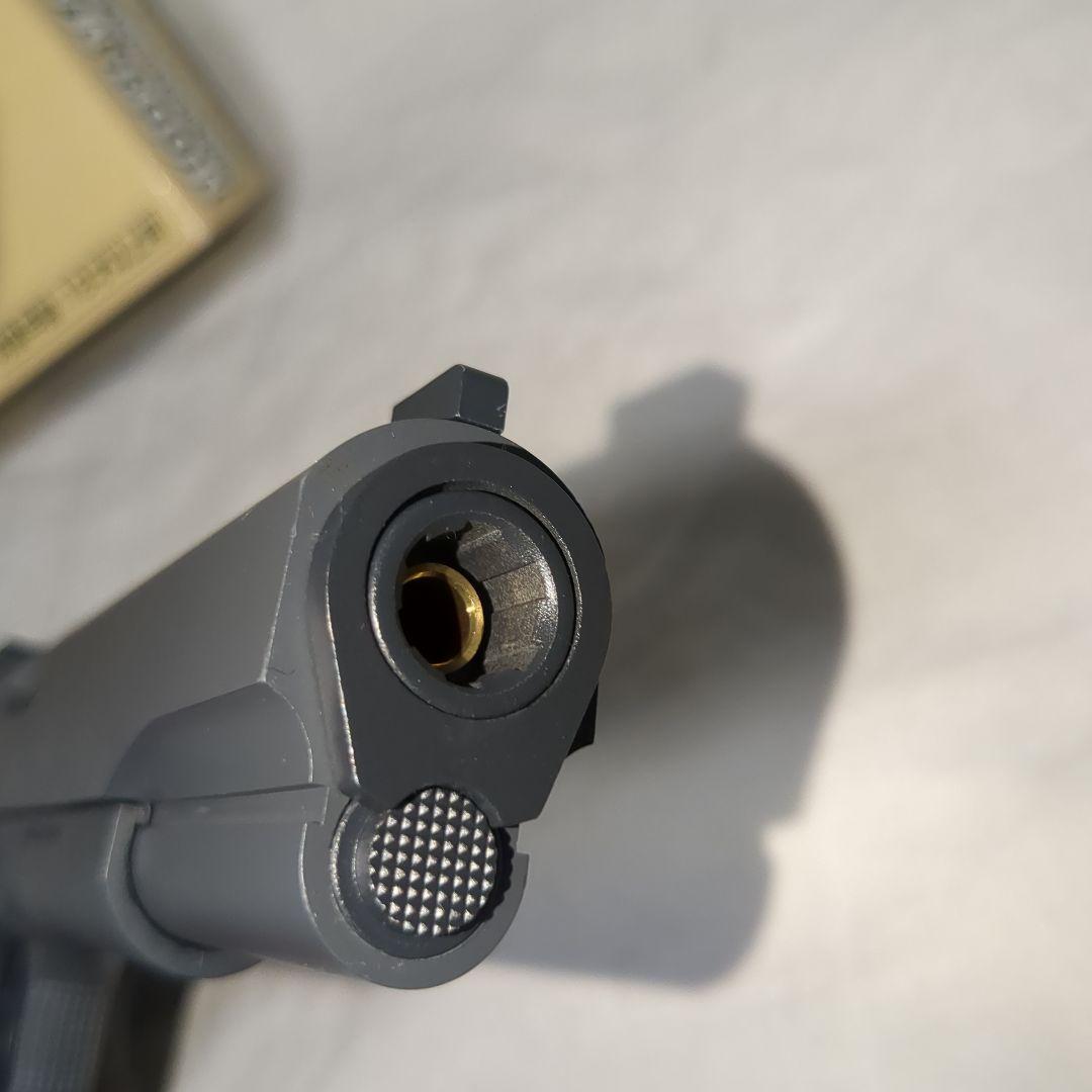 SⅡS モデルマッチ スーパーブラック HW樹脂製 エアコッキングガン