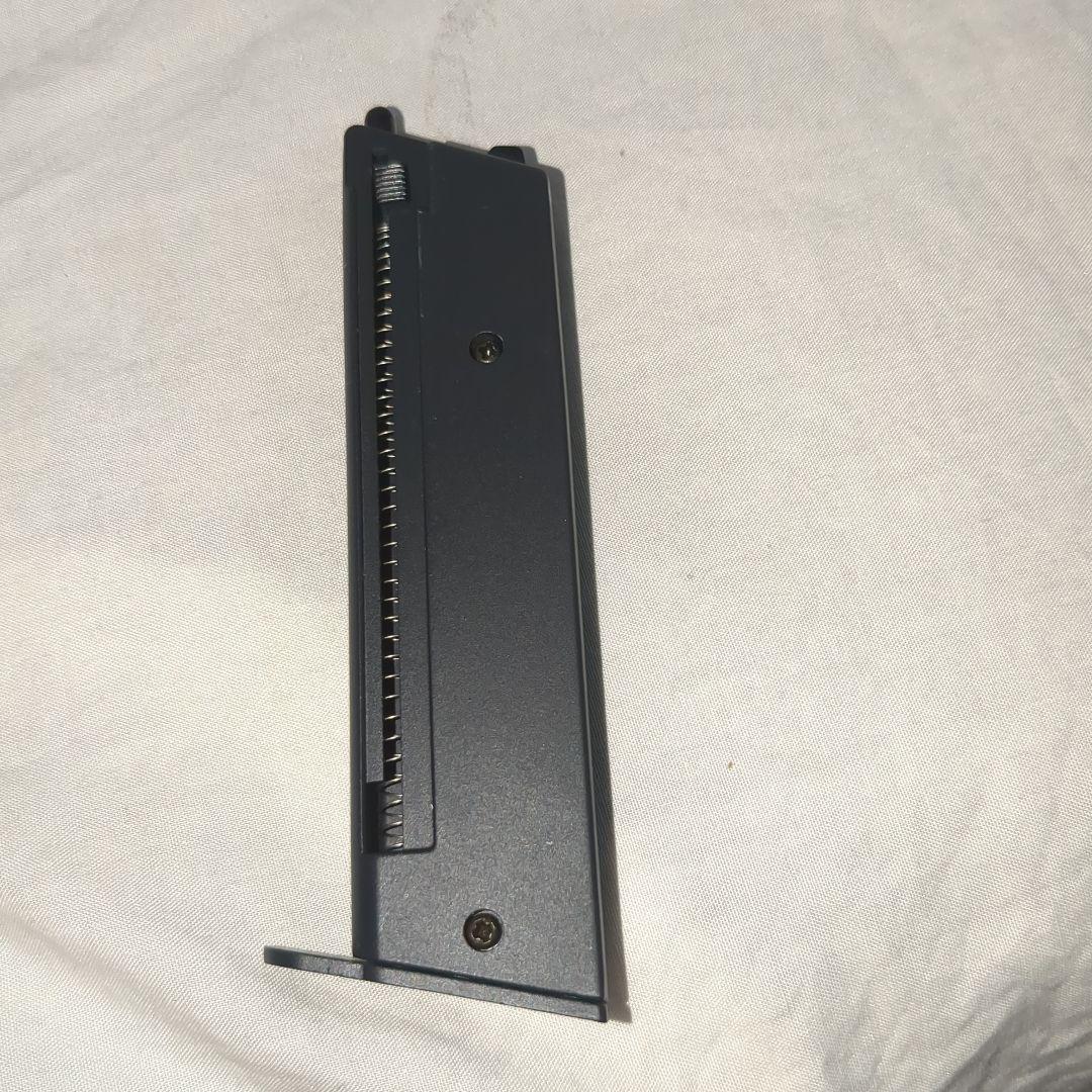 SⅡS モデルマッチ スーパーブラック HW樹脂製 エアコッキングガン