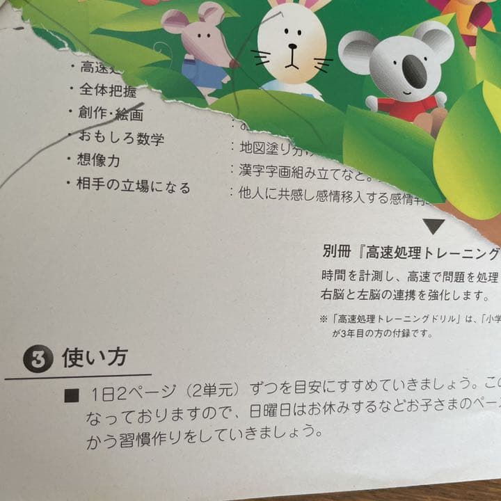 しちだ式七田式 しちだ 小学生プリント 国語 算数 社会 理科 右脳 計算