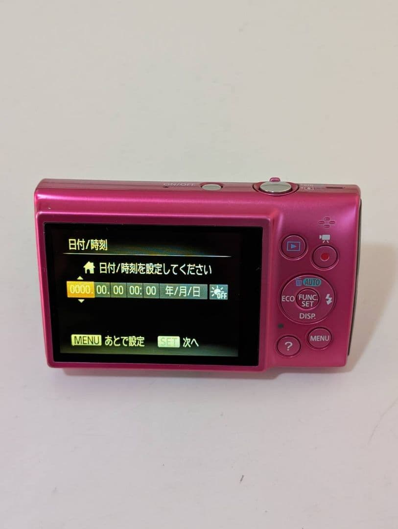 Canon IXY 140 ピンク - メルカリ